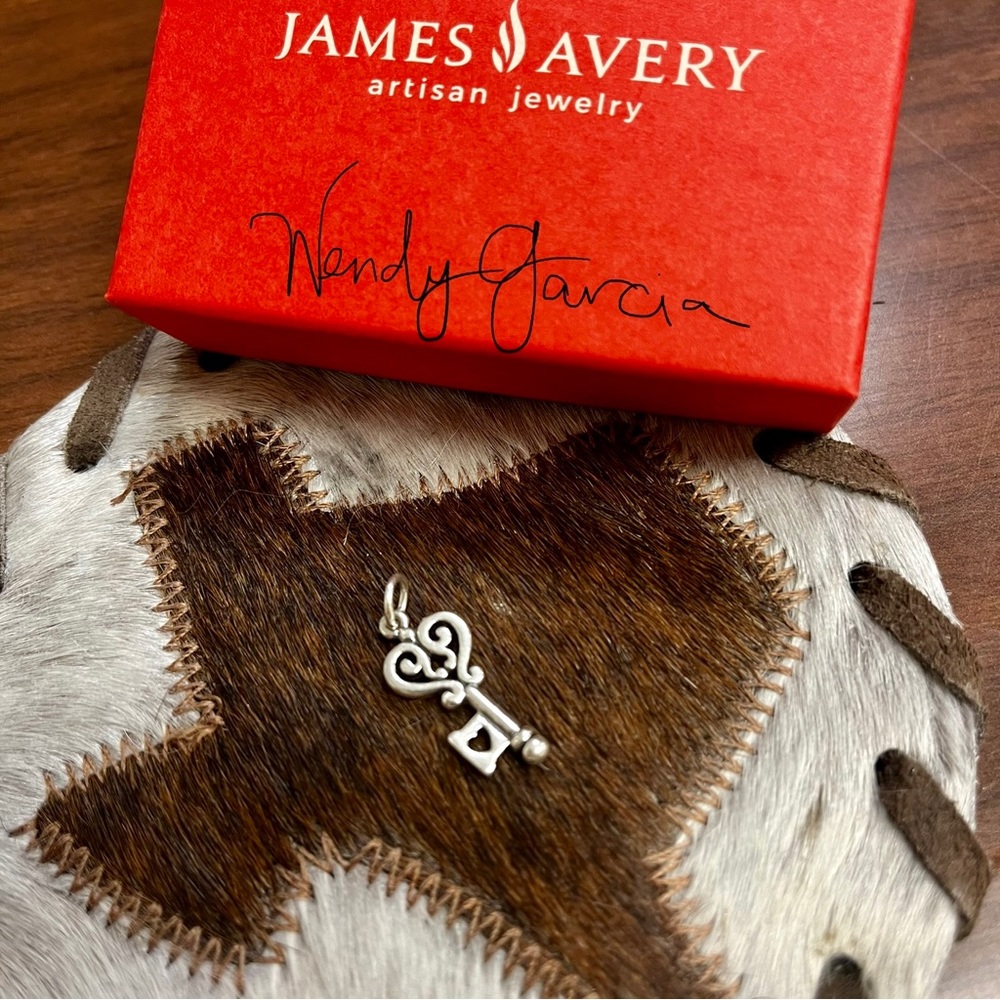 James Avery Key to my Heart Charm